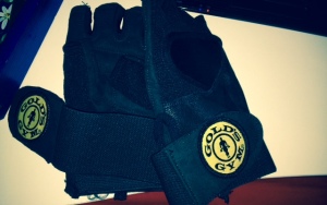 Training gloves, thick version